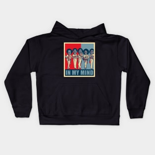 Temptations in my mind silent night HOPE Kids Hoodie